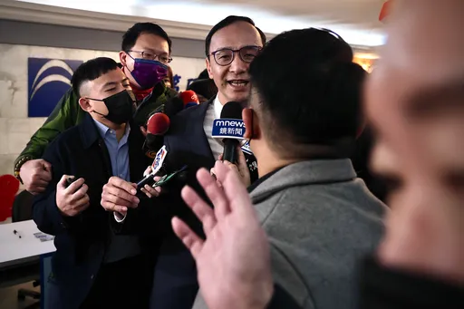 國民黨秘書長私約郭台銘！朱立倫曝心情　是否「朱郭會」這樣說