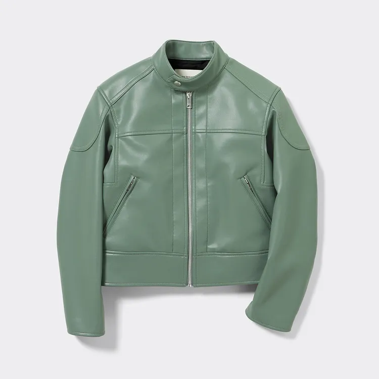 「beautiful people」的經典單品騎士外套，售價2990元。業者提供