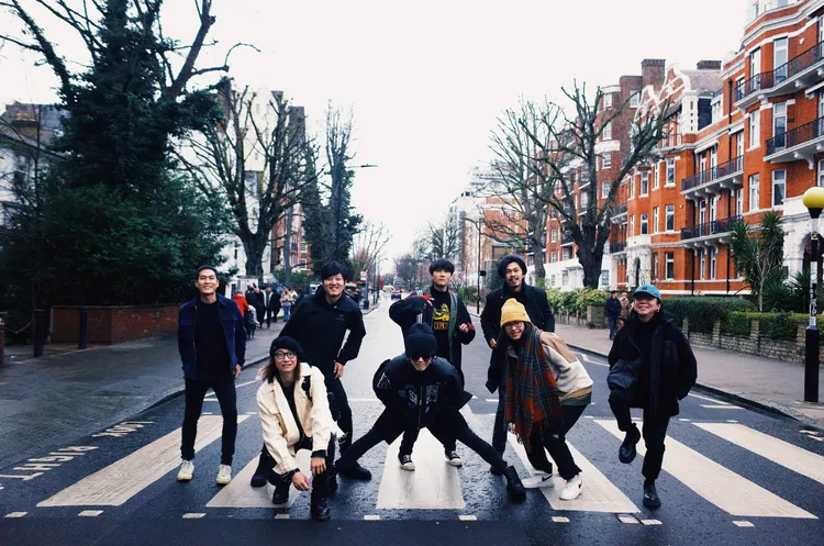 麋先生在瑞典日行3萬步。相信音樂提供