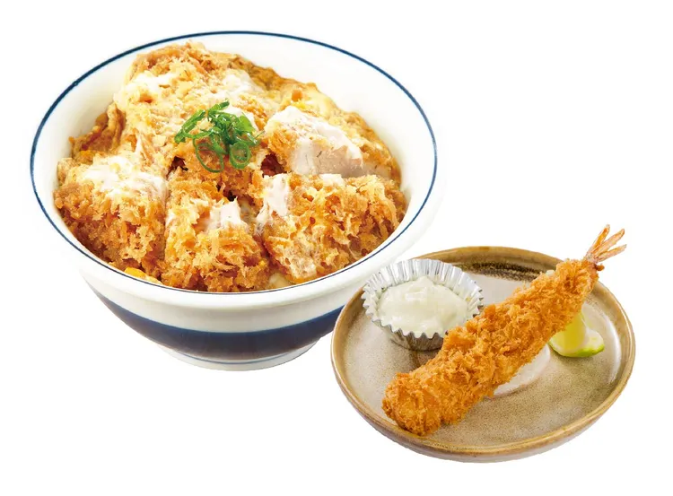 購買吉豚屋任一餐點，出示《我的御劍日記》遊戲畫面，就送酥炸海老一尾。業者提供