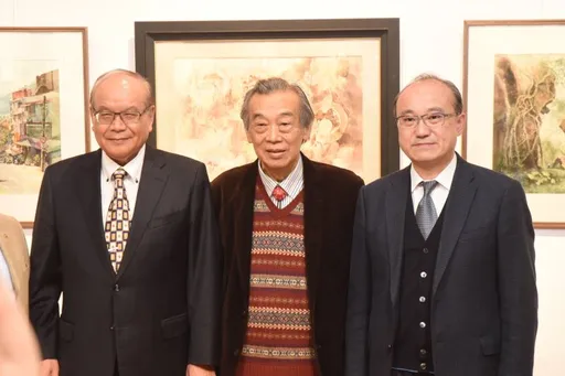 水彩畫家陳陽春辭世　文化部長史哲哀悼