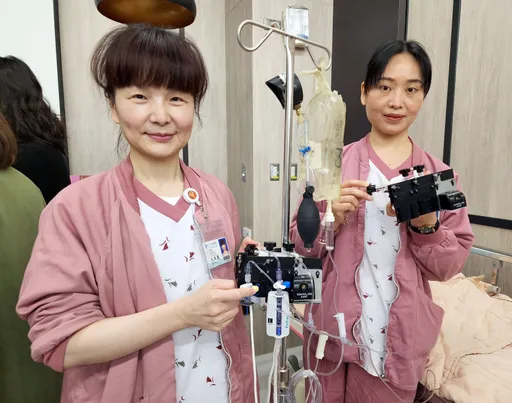 奇美醫護開發救命利器　省時省力又精準！獲「Power in Nursing」肯定