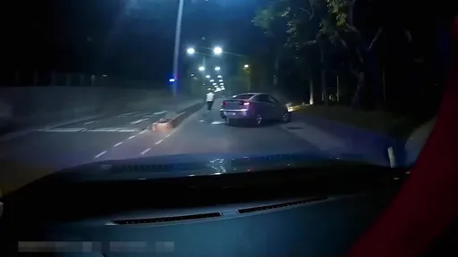用奇異筆改車牌被識破　警狂噴這東西！偷車賊撞車逃19小時落網