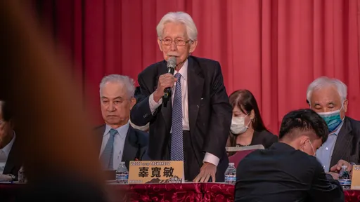 辜寬敏辭世|感念一生追求「國家正常化」 時力哀悼:持續推動制憲正名