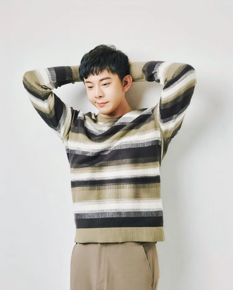 陳孝志目前是經紀人。