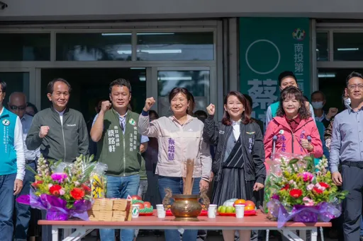 南投立委補選|賴清德欽點13人進駐輔選 蔡培慧競總今天成立