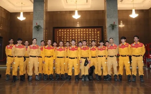 土耳其低溫下救災　台北市搜救隊曝驚險瞬間