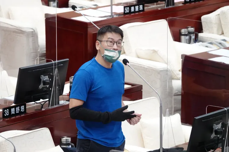 陸委會副主委梁文傑。資料照