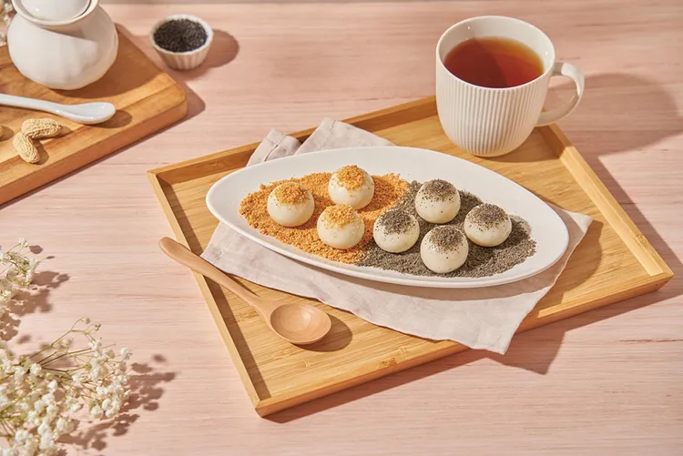 桂冠湯圓。家樂福提供