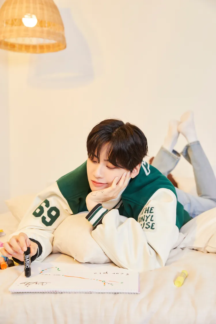 李鎭赫睽違3年訪台。大藝未來提供