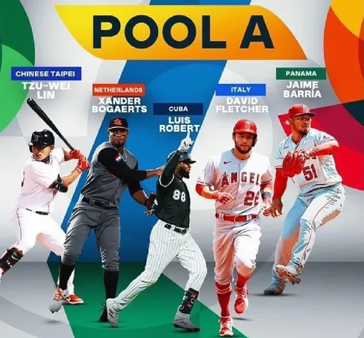 交涉成功!WBC官宣海報納入台灣隊 中市府「給予肯定」