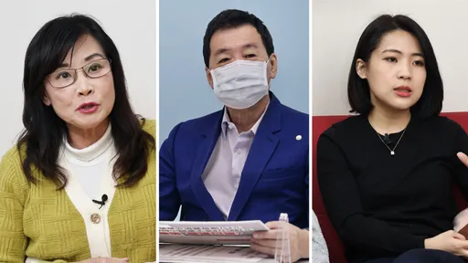 為秦所傷！徐巧芯屈喊秦慧珠「我們不是仇人」　費鴻泰反問這件事