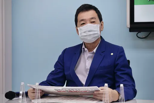 被問哪點比徐巧芯專業?費鴻泰舉這事 喊「大部分里長都支持我」