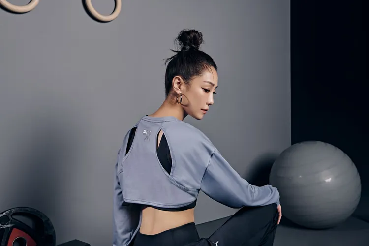 謝欣穎代言PUMA品牌魅力盡出。品牌提供