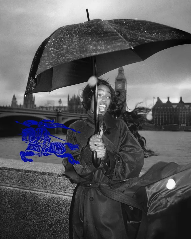 Daniel Lee首次創意詮釋BURBERRY形象視覺。品牌提供