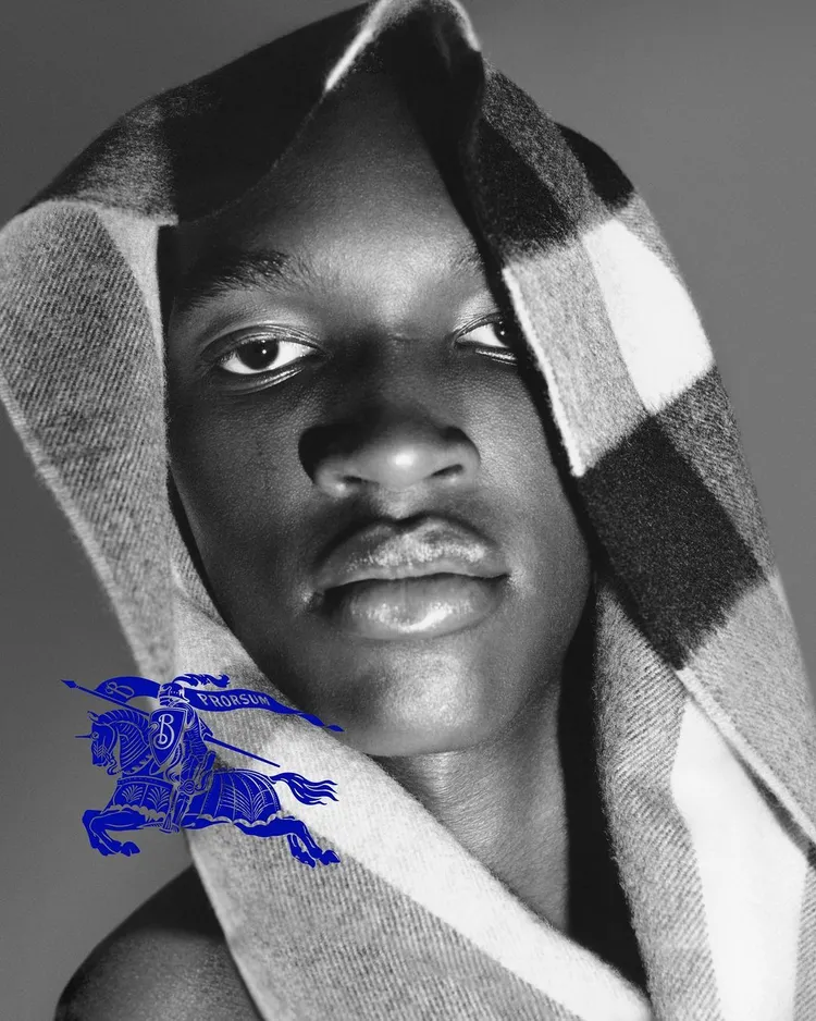 Daniel Lee首次創意詮釋BURBERRY形象視覺。品牌提供