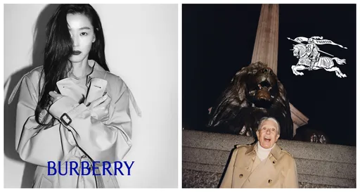 还说讨厌社群？根本操作高手　Daniel Lee换了BURBERRY新Logo登进官网！全智贤也回来了