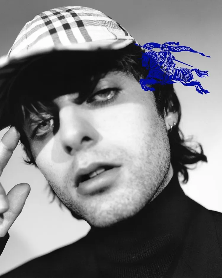 Daniel Lee首次創意詮釋BURBERRY形象視覺。品牌提供