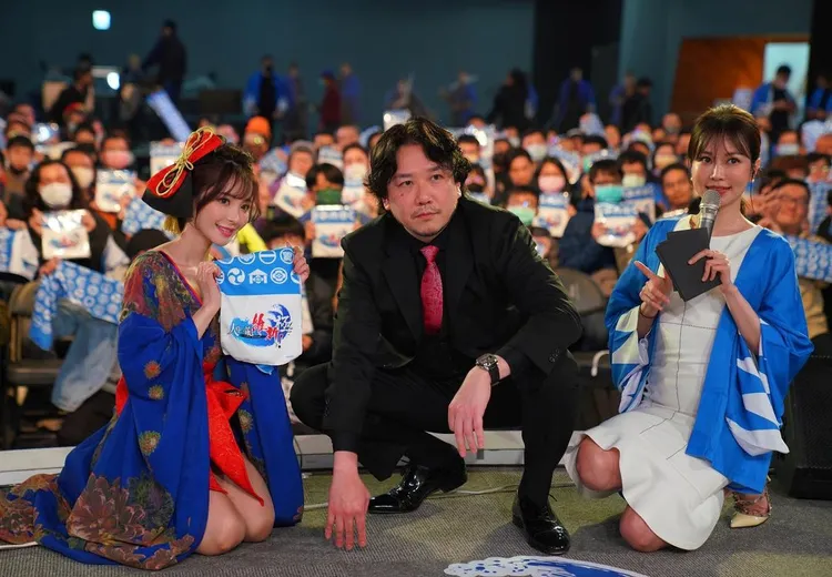 桃乃木香奈來台宣傳電玩活動。翻攝自桃乃木香奈IG