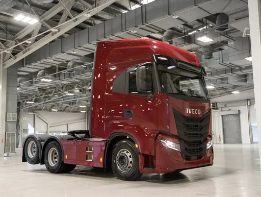 IVECO全新S-WAY頂級重型商車登台 三車型選擇標配ACC跟車系統