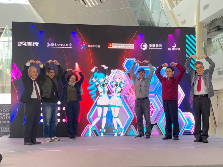 政府推廣5G應用。陳怡文攝
