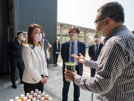 神奇微藻吸废气 台塑新智能投资成大8500万新创事业