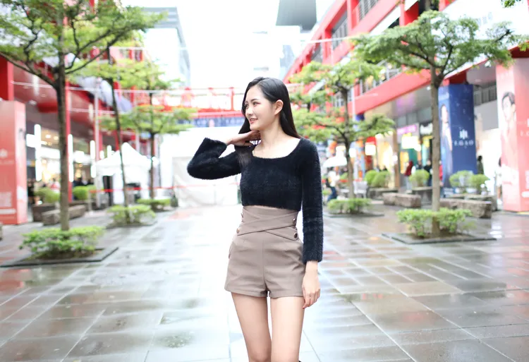 萱萱。鄭孟晃攝