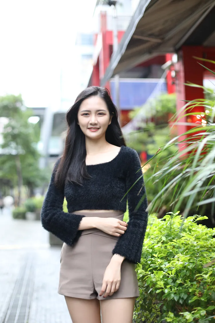 萱萱。鄭孟晃攝