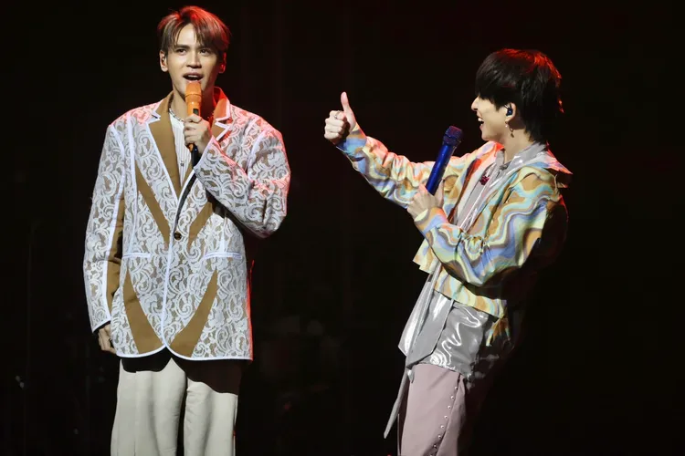 邱鋒澤大讚陳零九好man。林林攝