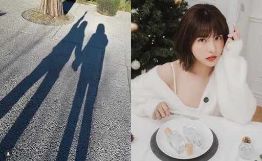 峮峮才被爆跟柯震東曖昧同遊　突曬「影子牽手照」放閃