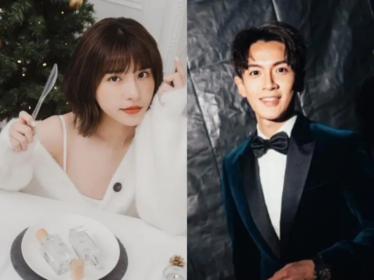 峮峮日前被爆與柯震東深夜曖昧同遊。翻攝峮峮、柯震東IG