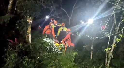 工程師爬雞心尖山急求援　手機沒電斷訊！過10小時被找到已斷氣