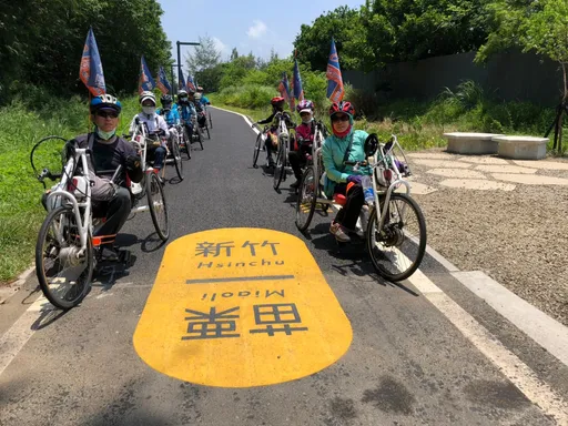 竹市手搖自行車訓練課程 16日登場!助身障朋友享受運動樂趣