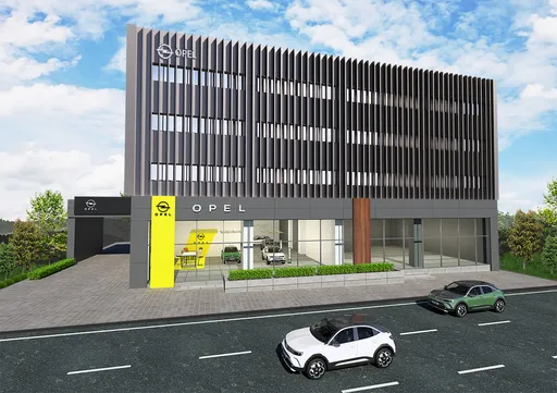 Opel台中旗艦展示中心動土開工 預計明年底正式投入營運