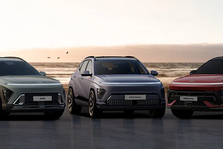 全新大改款的Kona跨界跑旅，也將是今年Hyundai新車陣容的矚目商品。原廠照片