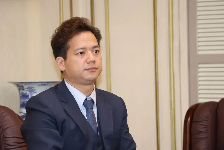 邱臣遠表示，新的會期最重要的就是《全民共享條例》。鄭孟晃攝