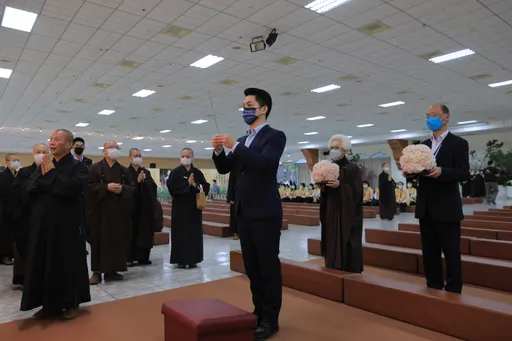 星雲圓寂|感念大師一生奉獻 蔣萬安:推行「人間佛教」精神永存