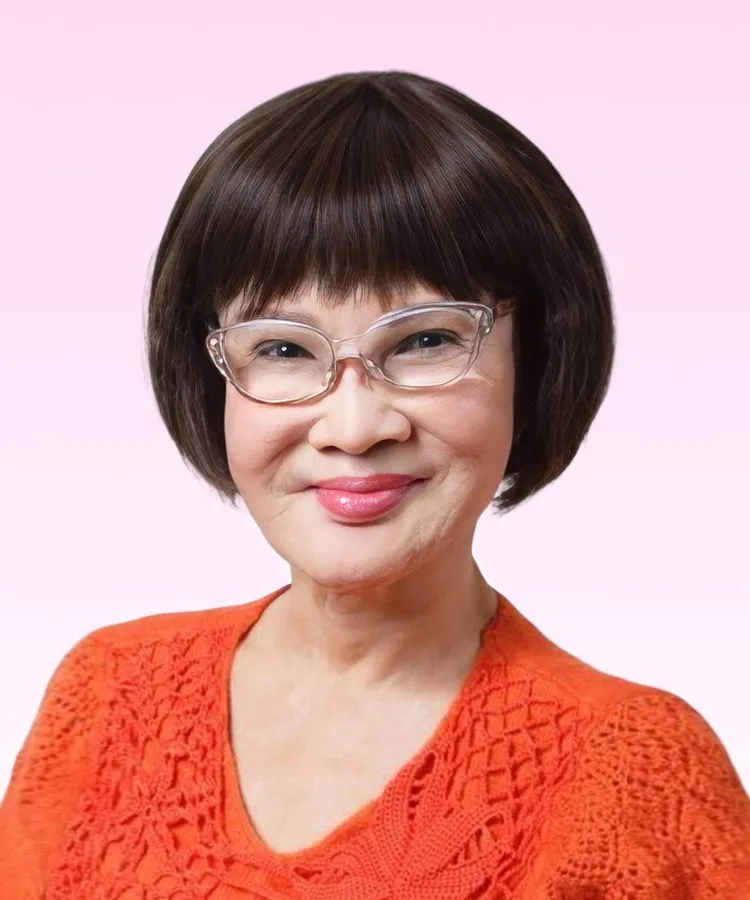 陳麗秋因晚年過瘦，所以家人暫訂遺照選用較年輕時相片。林秀芳提供