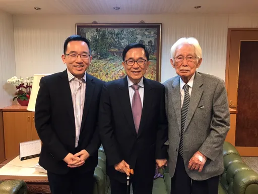 辜寬敏辭世|陳致中:熱愛台灣推動國家正常化 人生功德圓滿