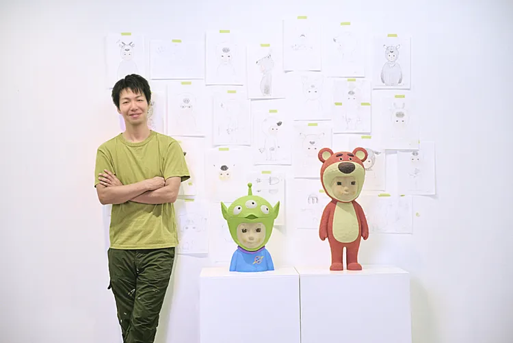 日本治癒系藝術家小泉悟。業者提供