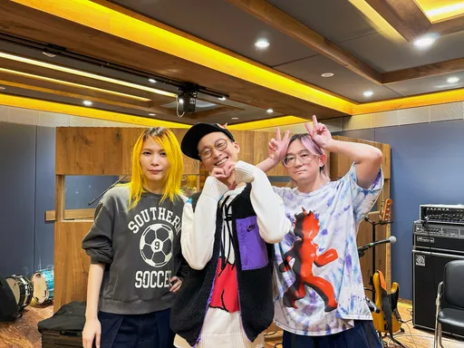 女主唱超直白向浩子示愛 人夫驚吐:第一次有人寫情歌給我