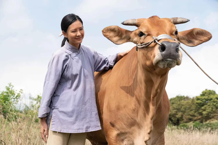 安心亞因戲和黃牛成為好朋友。翻攝安心亞臉書