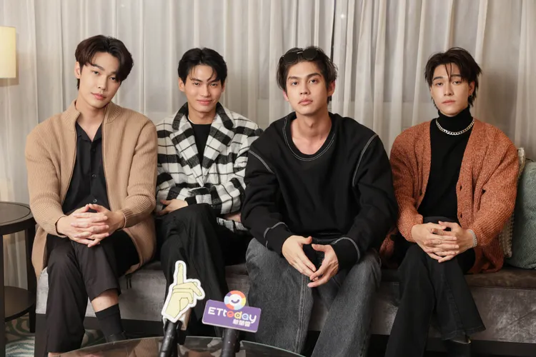 泰國版「F4」人氣正旺，禮貌似乎沒有跟上人氣。彭欣偉攝