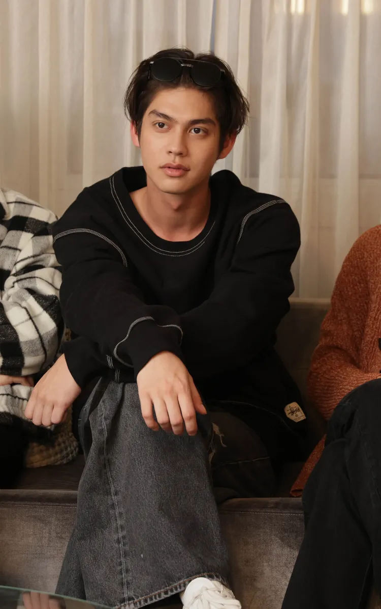 「道明寺」Bright是四人中態度最不加的成員。彭欣偉攝