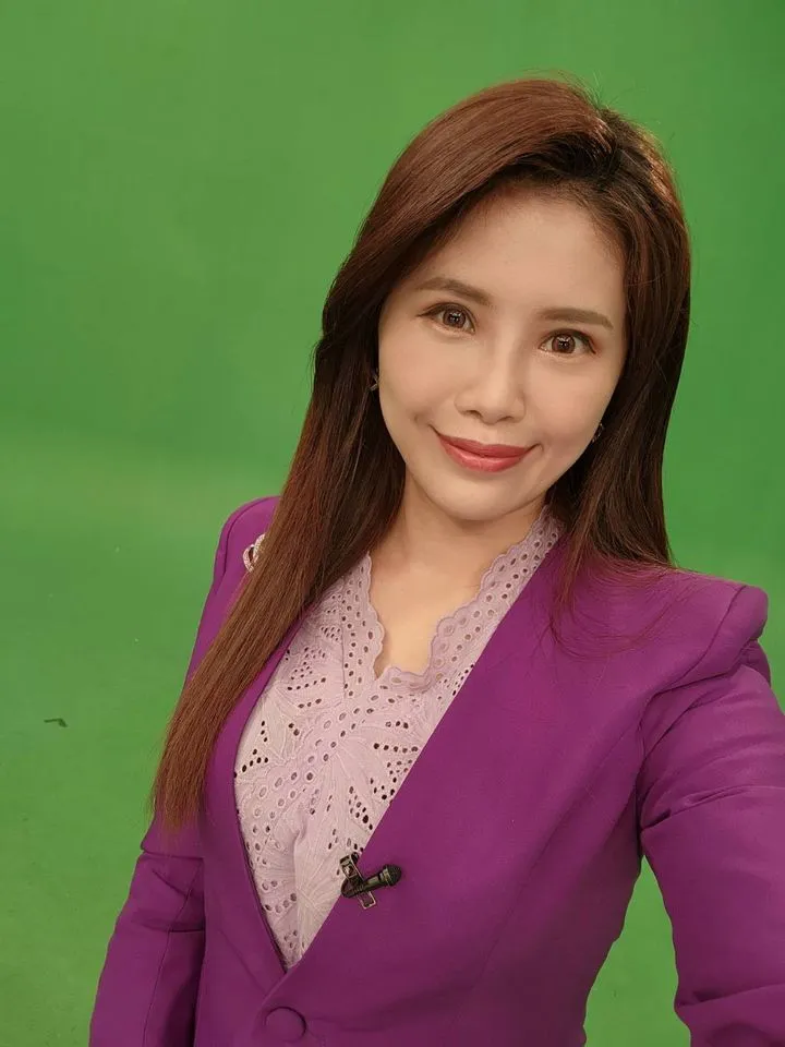 宋燕旻靠化妝遮傷疤。翻攝自宋燕旻臉書