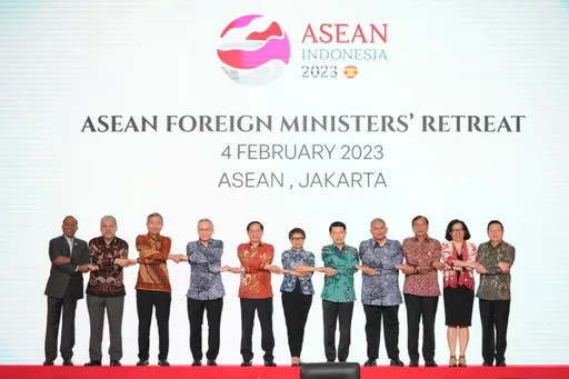 東協外長會關切台海　承諾加速南海行為準則磋商
