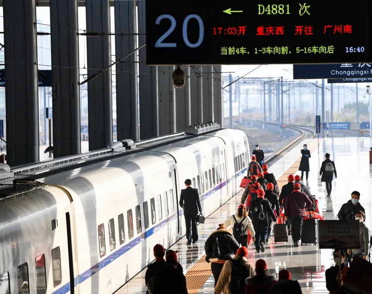 重慶擠下廣州，躋身第4名。新華社