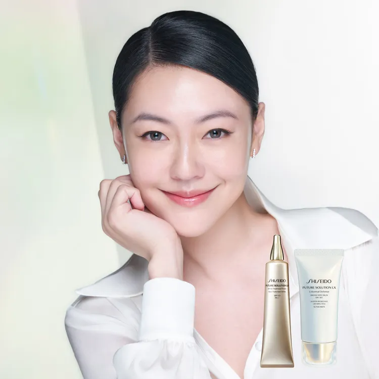 小S表示保養追求的是跟女兒看起來像姊妹。品牌提供