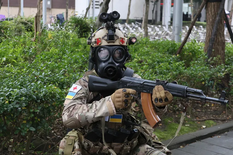 連續10年參加電玩展的《神魔之塔》資深玩家王先生。鄭孟晃攝