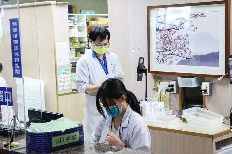 本次受影響的為護理師、放射師、呼吸治療師等。示意圖，資料照